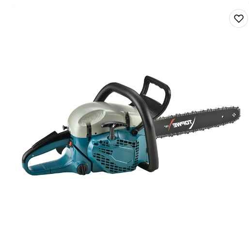 TOPWE Most Popular Chainsaw 2-stroke Wood Saw Single Cylinder Gasoline Chainsaw