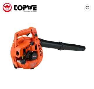 TOPWE High Quality Leaf Blower Gasoline 25.4cc Blower Machine Dust Blower