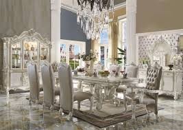Longhao European luxury design solid wood dining room table new arrive dining table set luxury wooden table