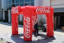 custom inflatable misting tent with custom logo TE-26