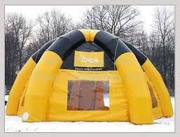 custom inflatable tent, outdoor inflatable camping tent for event TE-11