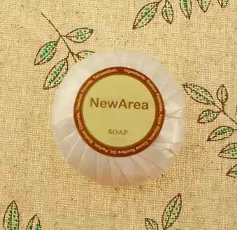 hotel used disposable bath soap supplies