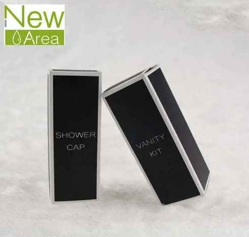 Custom made hotel amenity kit bathroom amenity sets Bath cap hotel supply