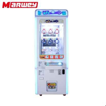 Popular 9 Holes Key Master Coin Operated Golden Key Redemption Prize Vending Machine Amusement Keymaster Arcade Game Machine