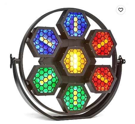 U`King Retro Stage Lighting Led Retro Flash Dmx512 Professional Decorate For Disco Dj Party Bar portman p1 Lamp Night Light