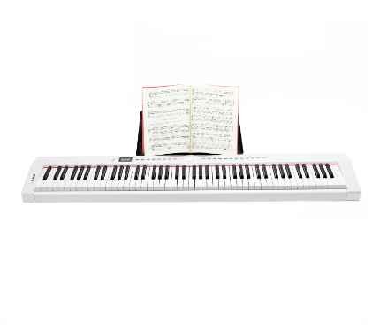 Sensitive 88 note Digital piano Keyboard MIDI Keyboard beginner Piano Touch Response semi-professional synthesizer For Adults