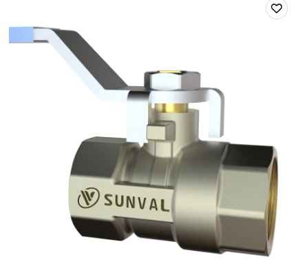 1/2"-2" BSP Thread Forged Brass Ball Valve with Handle
