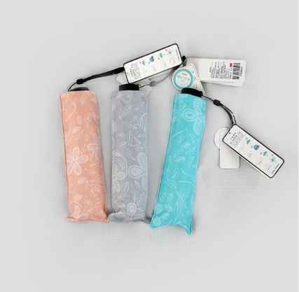 three folding girl design special rain 3 folding umbrella small umbrella 3 folding paraguas umbrella