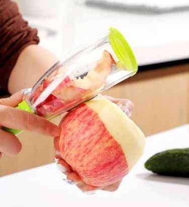 kitchen & tabletop vegetable peeler fruit slicer vegetable peeler for home kitchen multifunctional manual vegetable apple peeler