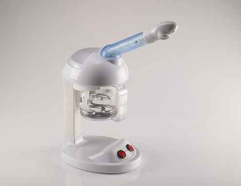 Best Sale Pro Table Top Mini Portable Timer Face Beauty Vapor Facial Steamer Stand Base