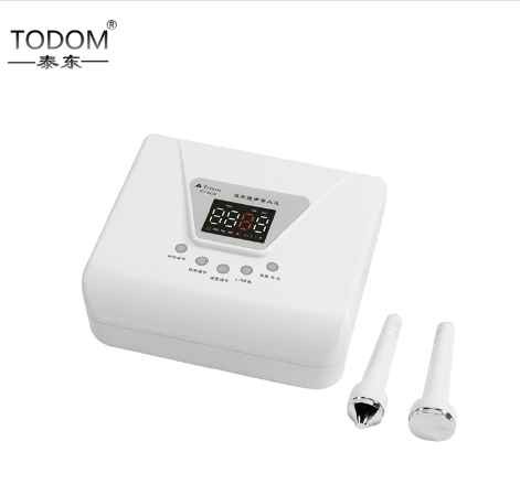 Todom facial mini eye massager vibrator care device face beauty facial massager