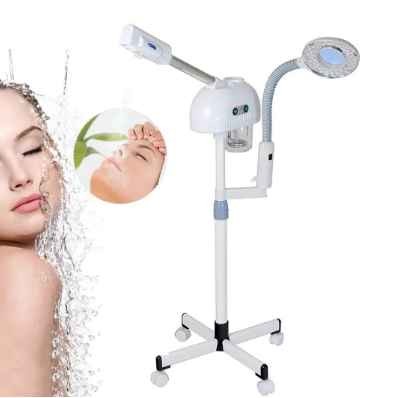 2 in 1 Facial Steamer With 5X Magnifying Lamp For Salon Spa Beauty Professional beauty equipment facial steamer