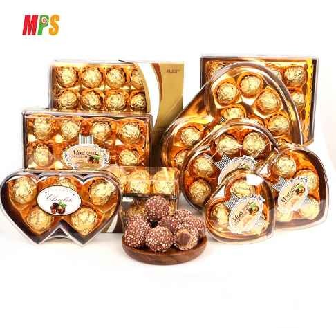 Wholesale Custom Private Label OEM Dark Milk Compound Chocolate Golden Chocolate Ball
