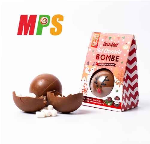 Made in china 38g milk chocolate with marshmallow For Supermarket