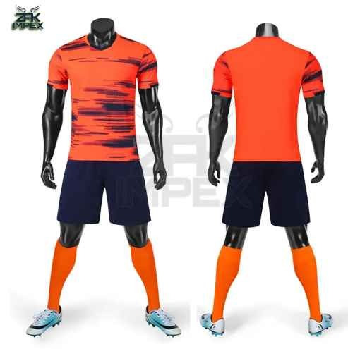 Ready Stock Men Sports Soccer Uniform Wholesale Original Sportswear Uniforms Custom Logo Premium Quality Soccer Uniform
