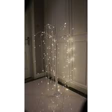 High Quality Holiday lighting Christmas Outdoor Decoration lights 4FT willow led tree lamp For home room decor