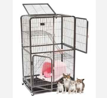 Hot Selling Pet Cages for Dogs and Cats Durable Material Provided by Vietnam Supplier Easy to Clean