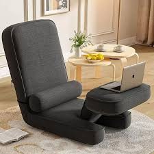 Multifunctional Lazy Sofa Seat - Indoor Chaise Lounge Chair - 5 Angles Adjustable Floor Chair