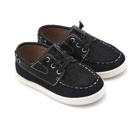Children spring summer kid canvas suede fur leather girl boys stylish baby kids loafers