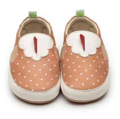 Wholesalers ergonomic wide toe box barefoot Pink flat leather casual toddler baby girls kids shoes