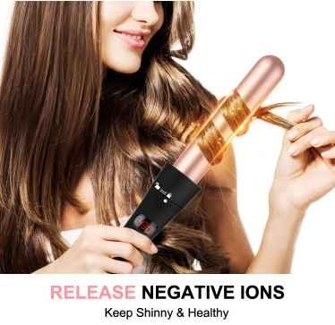 New design waver hair curler hot selling Interchangeable multi-function of curling iron set wholesale rotating curling iron