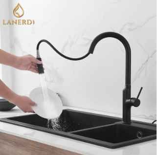 models cupc brushed finish sus 304 solid stainless steel flexible hose pull out kitchen faucet mixer tap taps factories