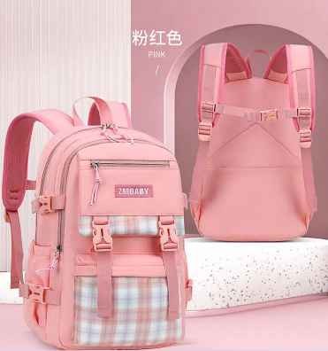 2023 Hot Sales School bags for paimery school students girls female large capacity children's bags lightweight washable leisure