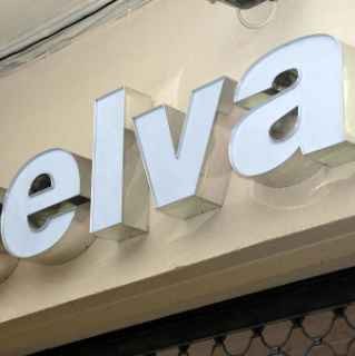 Manufacturer Custom Vacuum Formed Logo Lettre Murale Letreiro Luminoso Outdoor Supermarket Custom Wall Mount Logo