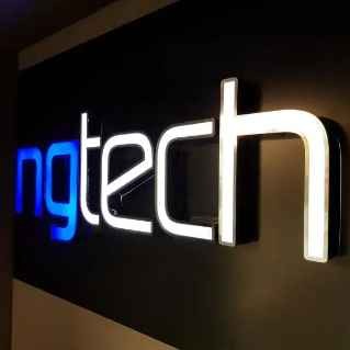 Custom Enseigne Lumineuse en Channel Letter Company Sign Shop Business Sign for Store Restaurant Signage