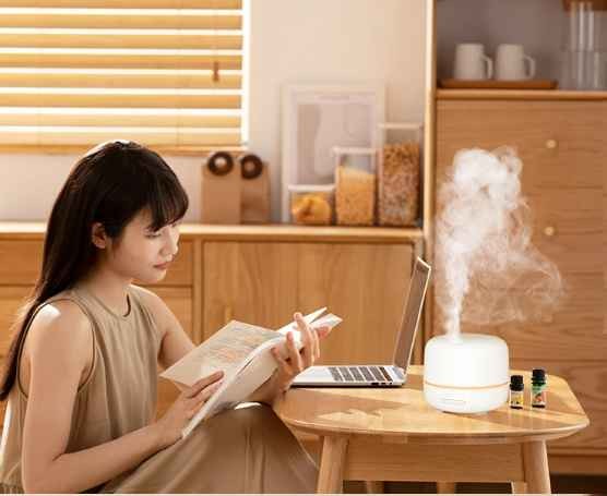 300ml Oil defuser essential oil diffuser of essential oil electric