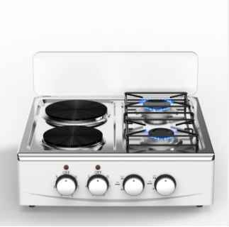 Customized Portable Gas Stove Multi Functional Electric Stove 2 Burners Gas Stove 3 Burners Hot Plates