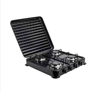 High Quality New Arrival Durable Using Household Kitchen Cooking Mini 4 Burner Camping Gas Stove