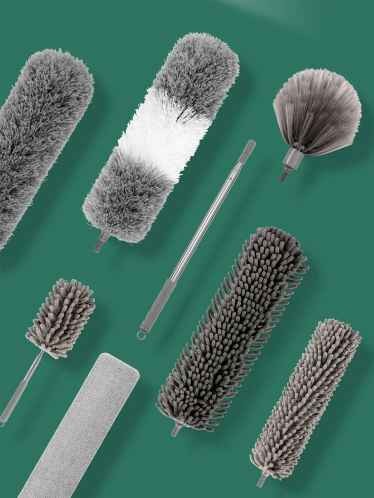 Classic home feather duster for cleaning telescopic microfiber collector extendable duster clean duster