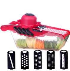 Kitchen Accessories Mandoline Vegetable Cutter With Stainless Steel Blade Vegetable Slicer Blade Vegetable Slicer