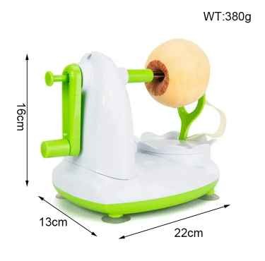 2023 Multifunctional Fruit Peeling Machine Fruit Potato Peeler Hand-cranked Apple Peeler Kitchen Apple Slicer Corer Cutter