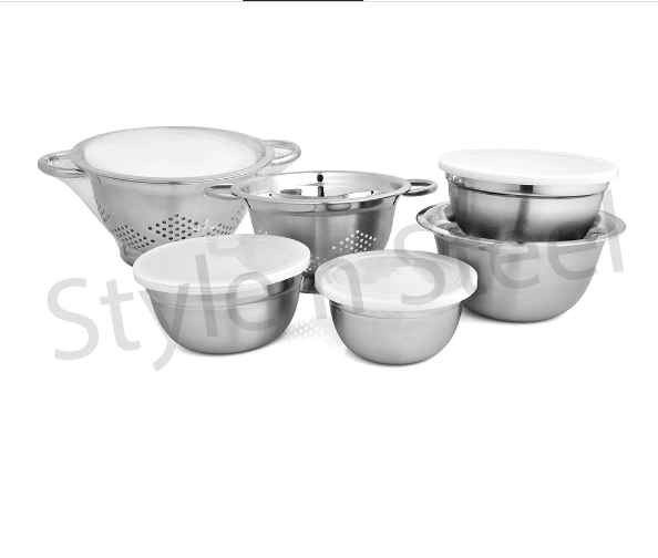 Accessories Nonstick 5 Pcs Kitchen Set Stainless Steel Cookware Set With Stainless Steel at wholesale price