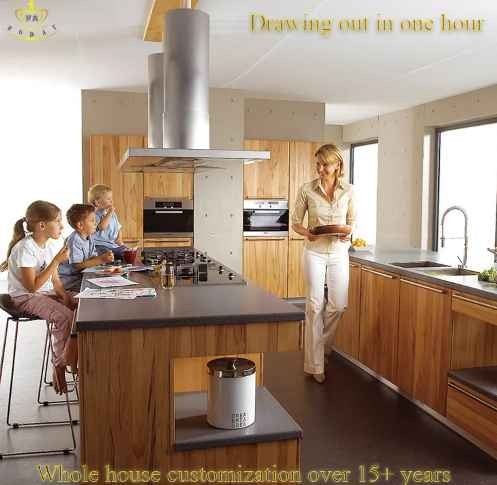 24-hour online designer online design modern kitchen cabinets cuisine and other kitchen furniture wooden kitchen islands