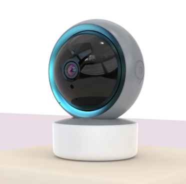 Glomarket Tuya Smart Security Camera 2MP Indoor Motion Tracking Voice Intercom Security Wireless WiFi Smart Camera
