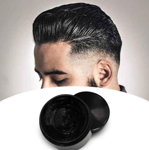 Private brand 120g honey Bee Wax Shine strong hold hair styling Product hair pomade wax