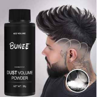 BARBER Hot Sale MATTE no shine strong medium hold hair texture wax styling powder for men