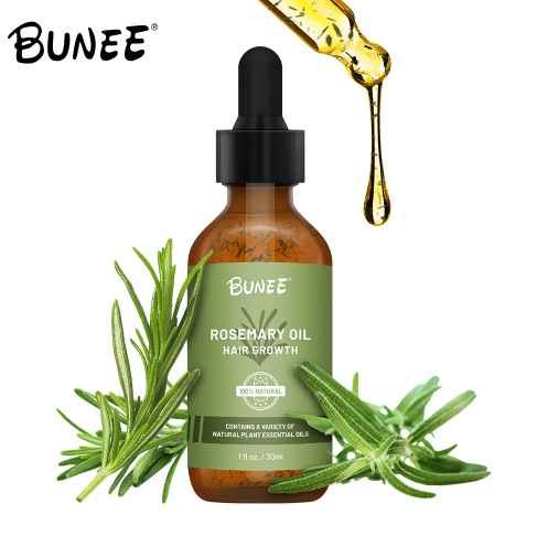 60ml OEM Organic formula leave in premium Quality Booster hair follicle rosemary oil hair growth toinc oil