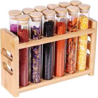 saving storage rack kitchen storage Spice Holder Slide Out Pantry Shelves Seasoning Organizer kitchen accessories to organizer