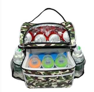 Premium insulated picnic Reusable Leakproof food drinks beer Lunch tote Cooler bag