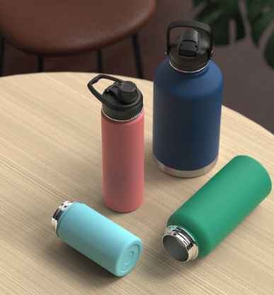 Stainless Steel Vacuum Flask Insulated Water Bottles With Custom Logo