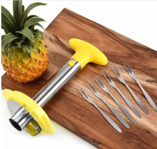 Stainless Steel Pineapple Peeler Corer fruit & vegetable tools
