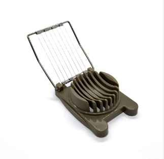Egg Slicer Eggs Cutters with Stainless Steel Wires for Hard-Boiled Eggs