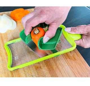 New Tooling High Quality Mandoline Cheese Vegetable Cutter Online With Adjustable Holder