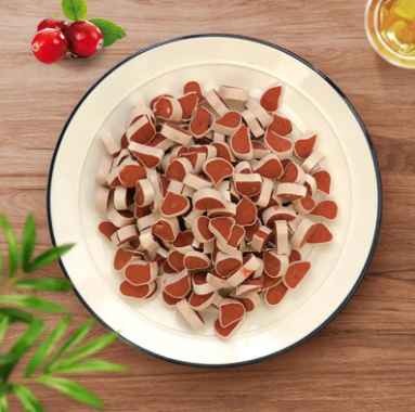 wholesale pet dog food small chicken meat sushi dog snack healthy treats dry dog snacks for walking bring