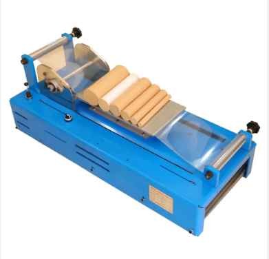 ATL3070 Medium Roll Cigar Machine Corn Husk Filter Tips Roll Semi-Automatic Electric Cigarette Rolling Machine