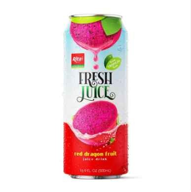 Fast Delivery Nutrient Dense Drink Best Fruit Juice Refresh Body 500 ml Dragon Juice